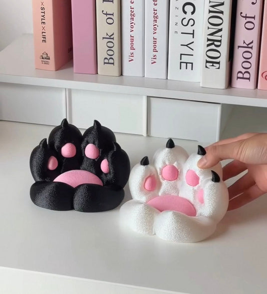 猫の肉球スマホスタンド