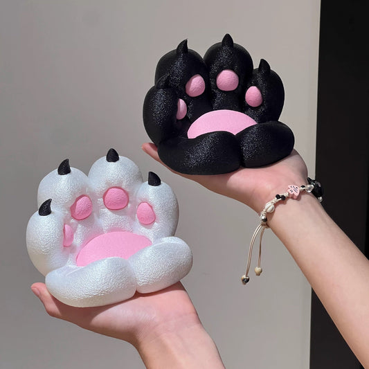 猫の肉球スマホスタンド